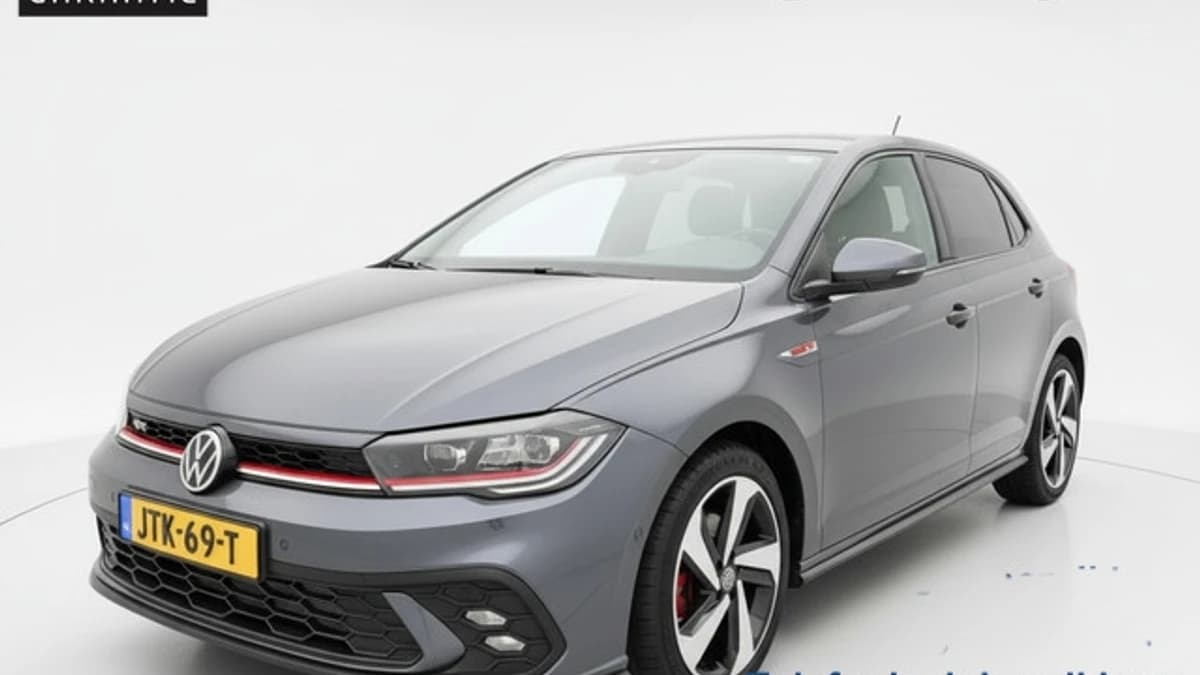 Volkswagen Polo 2.0 TSI 210PK GTI-SPORT LED — foto 1