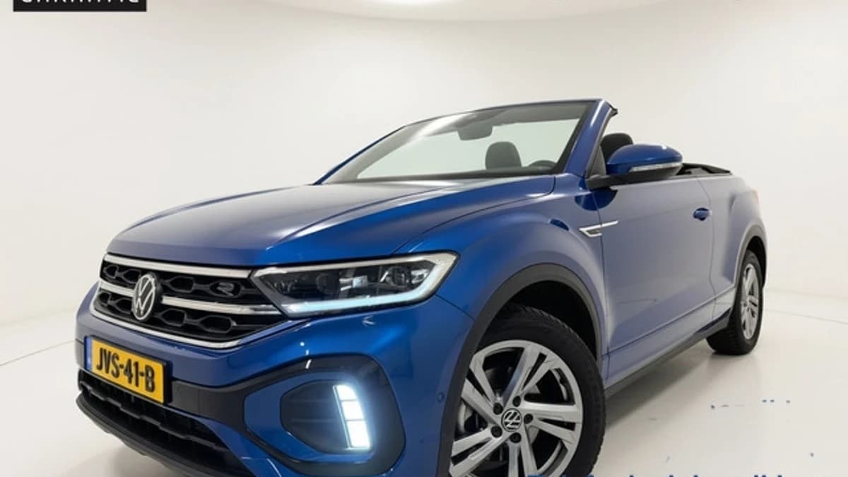 Volkswagen T-Roc Cabrio 1.5 TSI 150PK DSG R-LINE SPORT — foto 1