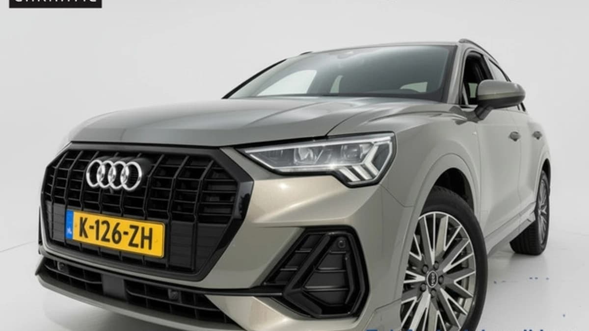 Audi Q3 35 TFSI 150PK S-TRONIC S-LINE — foto 1