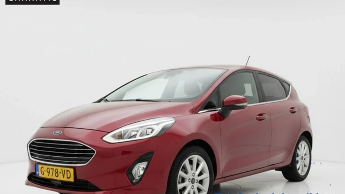 Ford Fiesta 1.0 EcoBoost 100PK TITANIUM — foto 1