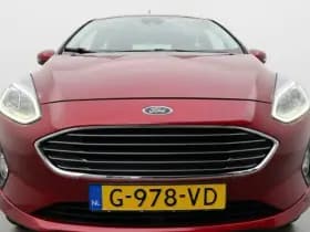 Ford Fiesta 1.0 EcoBoost 100PK TITANIUM thumbnail 5