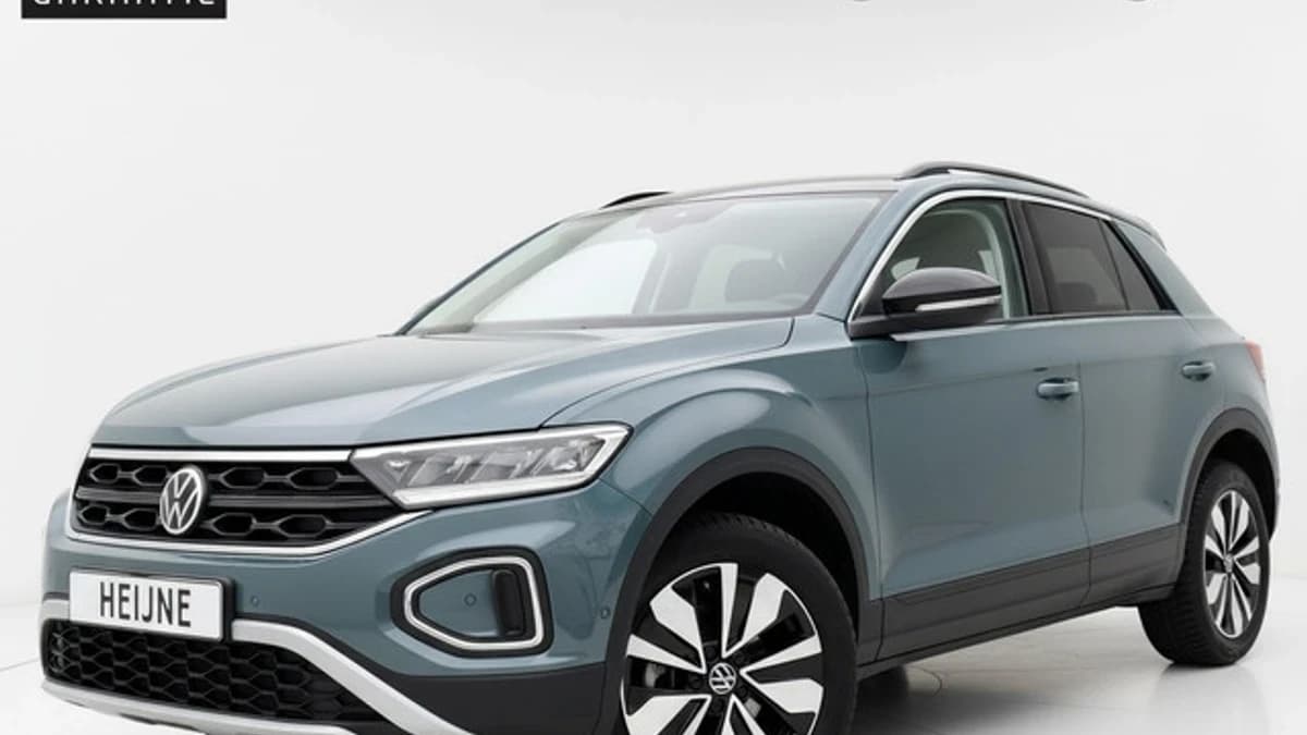 Volkswagen T-Roc TSI 115PK LIFE GOAL EDITION — foto 1