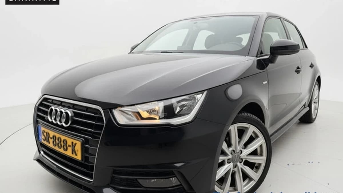 Audi A1 Sportback TFSI 95PK ADRENALIN ULTRA S — foto 1