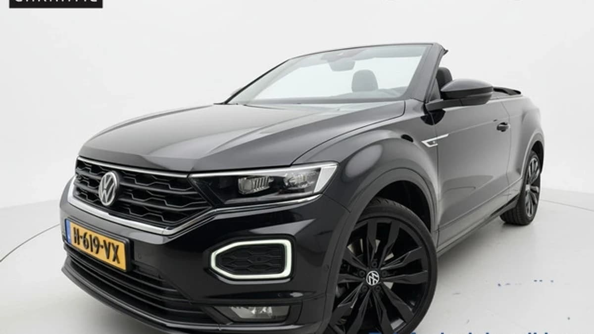 Volkswagen T-Roc Cabrio 1.5 TSI 150PK DSG R-LINE SPORT — foto 1