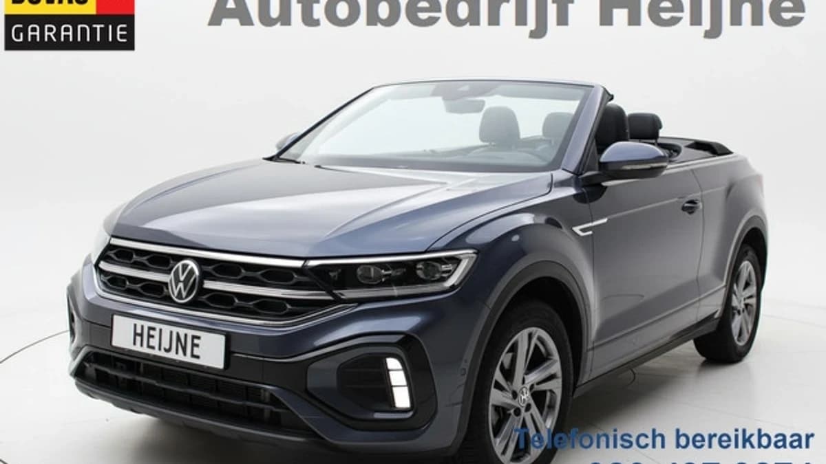Volkswagen T-Roc Cabrio 1.5 TSI 150PK DSG R-LINE SPORT — foto 1