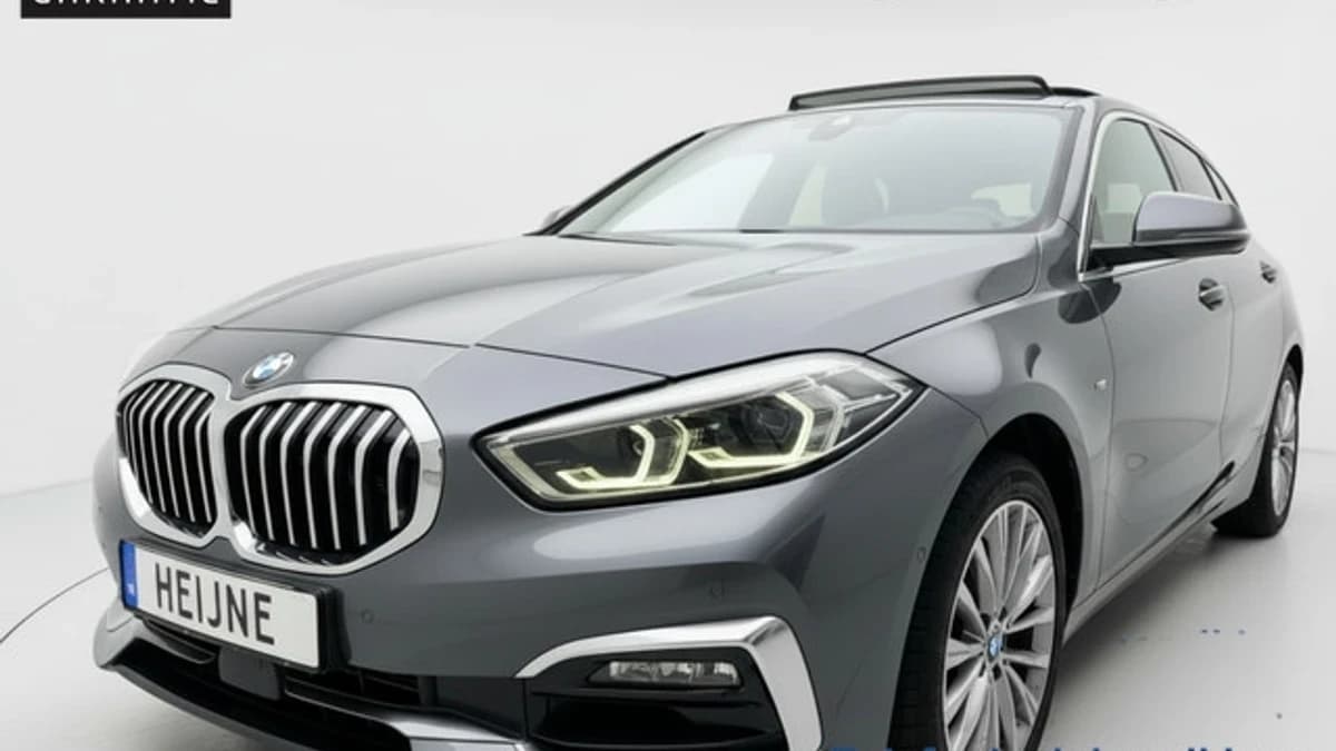 BMW 1-serie 118i 136PK AUT. HIGH EXECUTIVE — foto 1