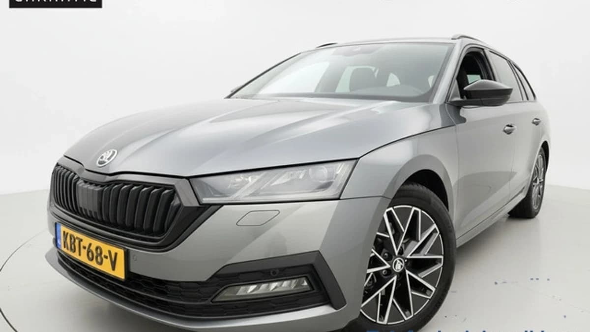 ŠKODA Octavia Combi 1.5 TSI MHEV 150PK DSG SPORTLINE BUSINESS — foto 1