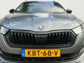 ŠKODA Octavia Combi 1.5 TSI MHEV 150PK DSG SPORTLINE BUSINESS thumbnail 4