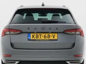 ŠKODA Octavia Combi 1.5 TSI MHEV 150PK DSG SPORTLINE BUSINESS thumbnail 5