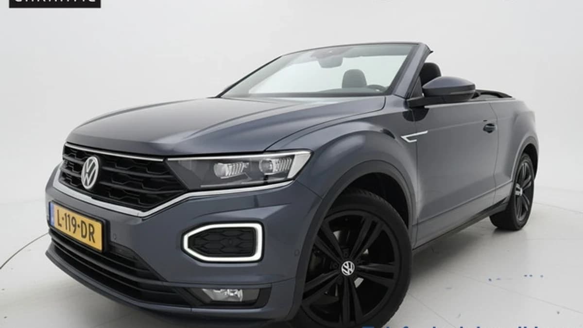 Volkswagen T-Roc Cabrio 1.5 TSI 150PK DSG R-LINE SPORT — foto 1