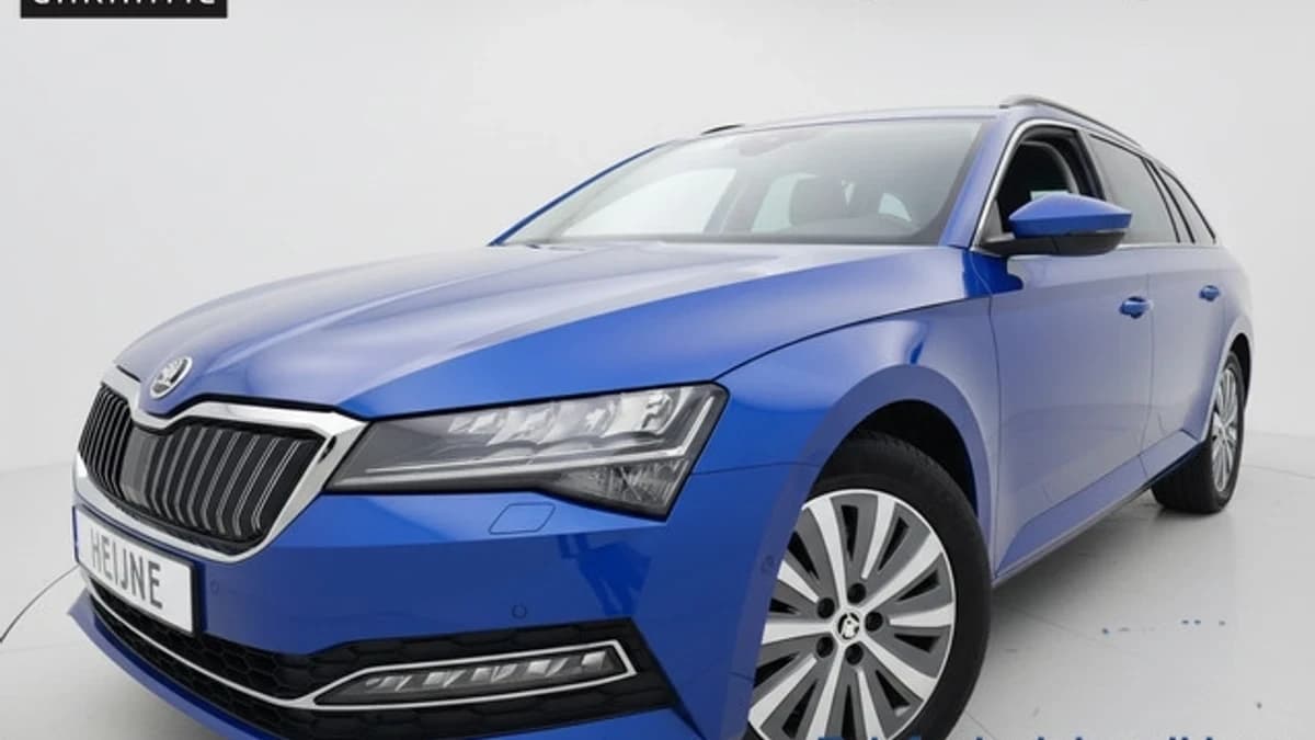 ŠKODA Superb Combi iV 218PK DSG HYBRID BUSINESS — foto 1