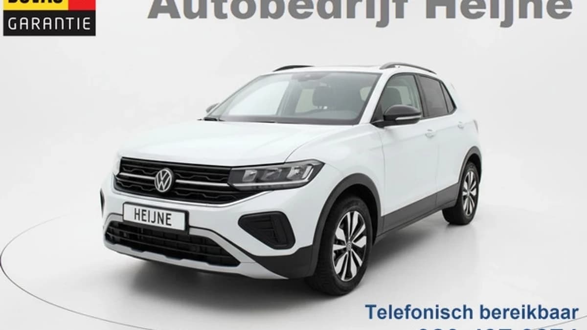 Volkswagen T-Cross TSI 115PK LIFE EDITION — foto 1