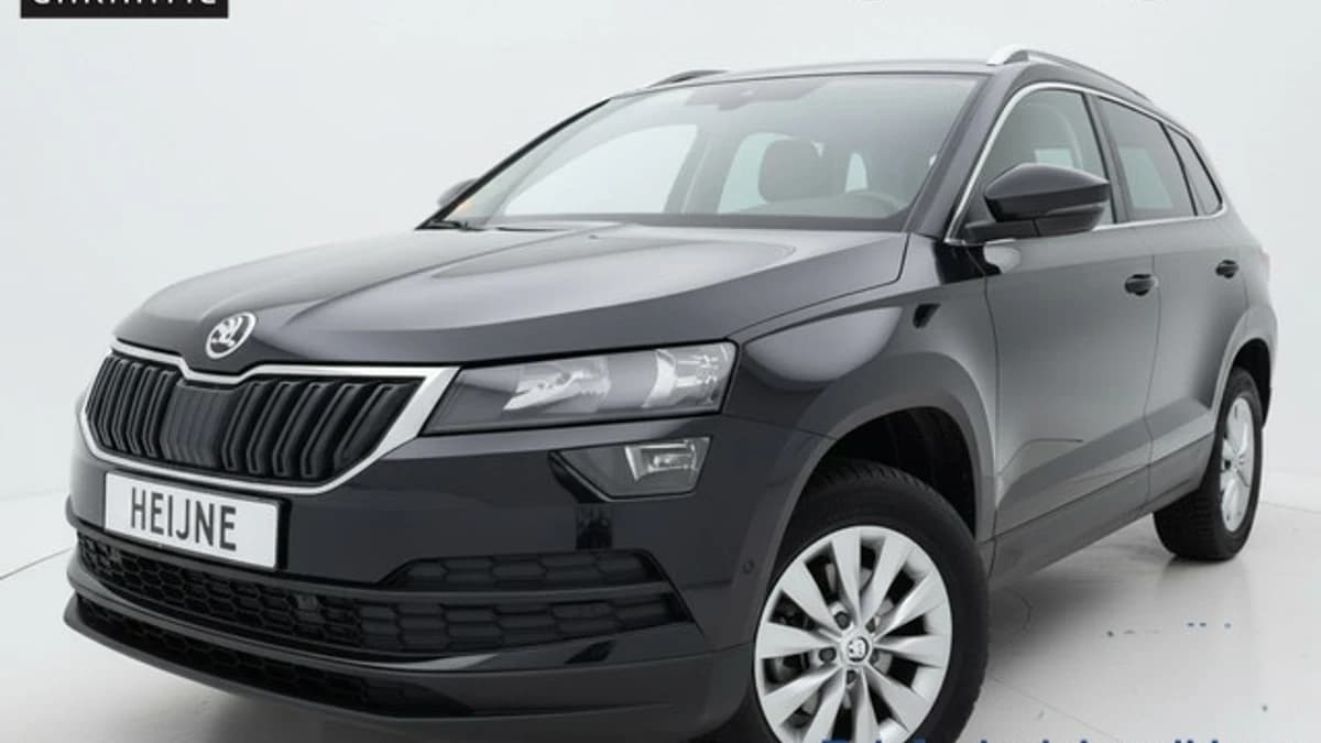 ŠKODA Karoq 1.5 TSI ACT 150PK DSG CLEVER — foto 1