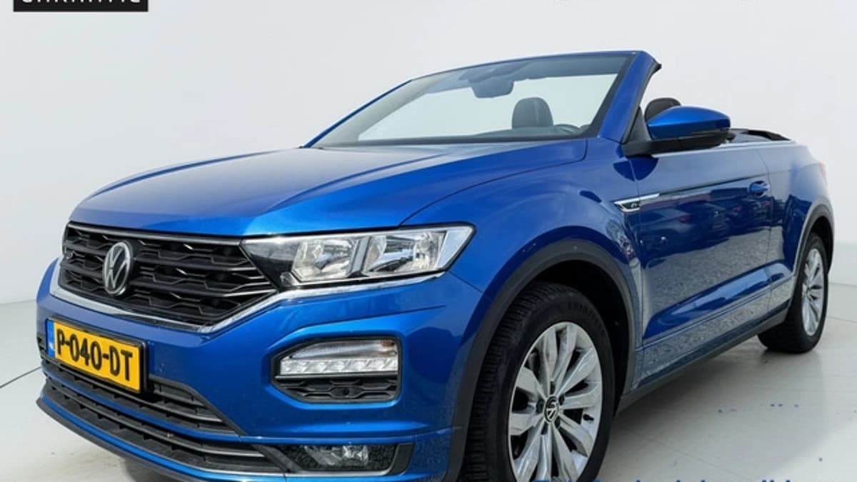 Volkswagen T-Roc Cabrio 1.5 TSI 150PK DSG R-LINE SPORT — foto 1
