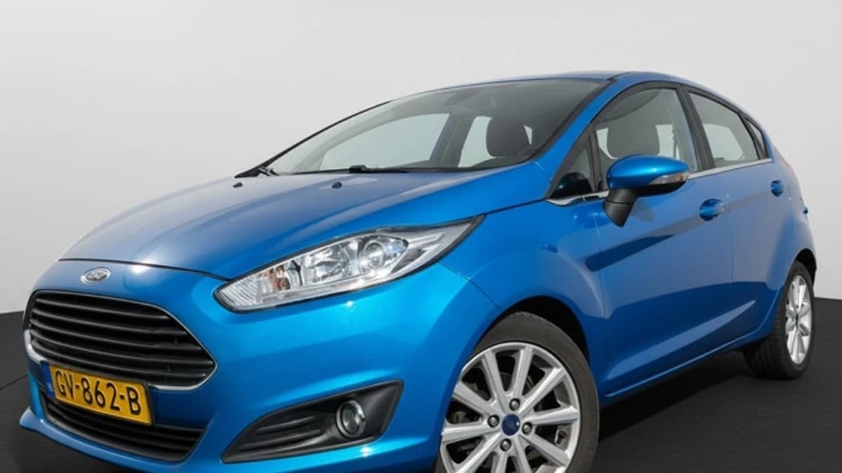 Ford Fiesta — foto 1