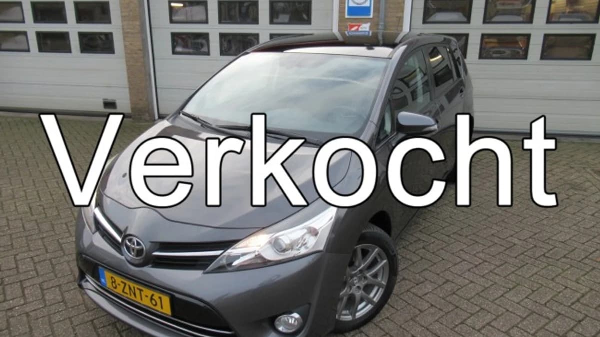 Toyota Verso 1.6 VVT-i Business 7-PERSOONS — foto 1