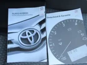 Toyota Auris 1.8 Hybrid Dynamic Go PARELMOERLAK thumbnail 19