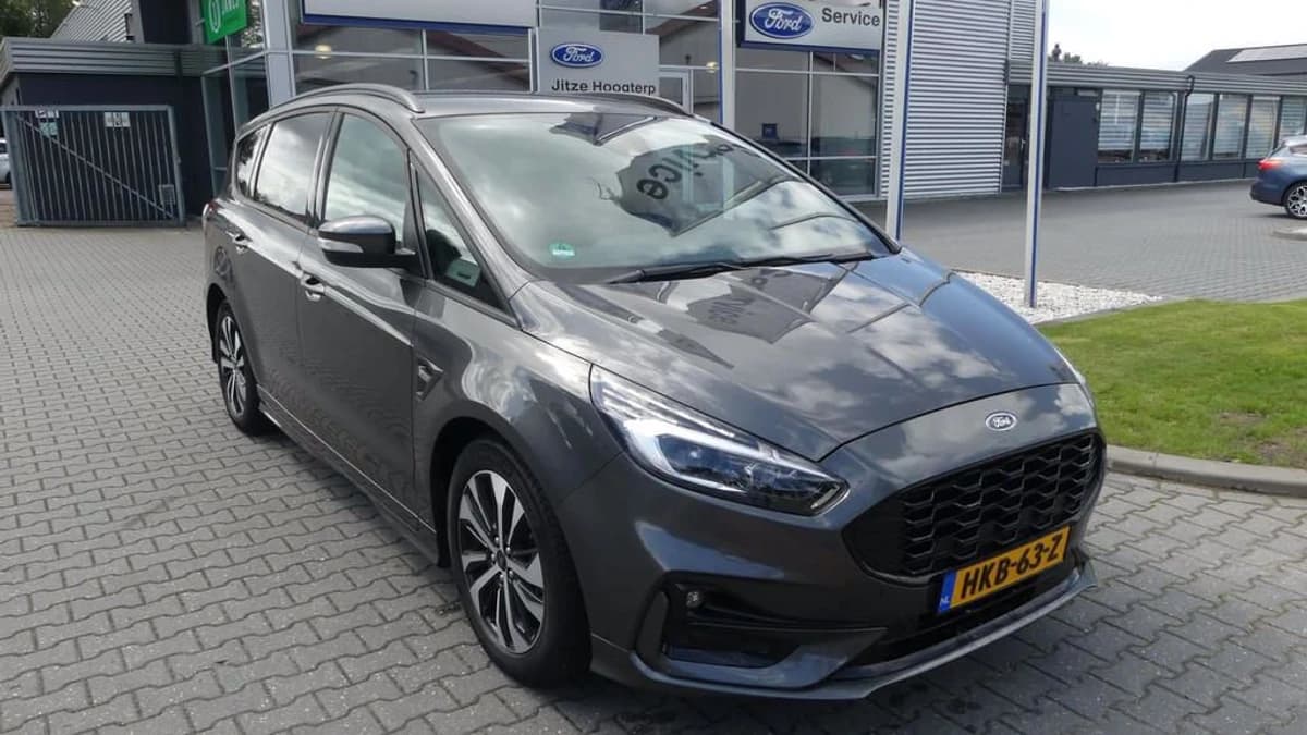 Ford S-max 2.5i HEV 5P ST LINE grijs — foto 1