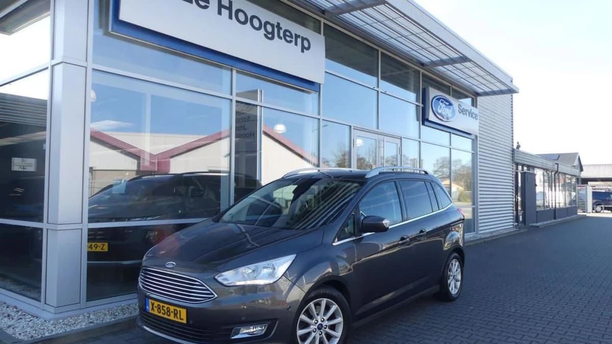 Ford Grand C-Max 1.5 Titanium 7p. — foto 1