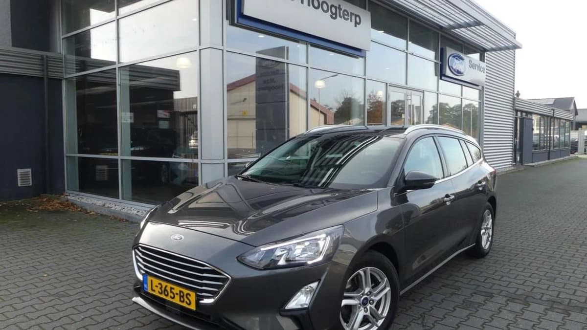 Ford Focus Wagon 1.0 EcoBoost Titanium — foto 1