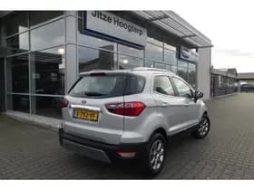 Ford Ecosport 1.0 EcoBoost Titanium Moondust Silver C/c Med Solid thumbnail 2