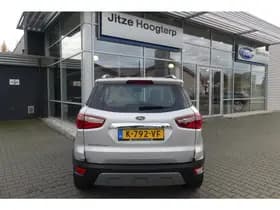 Ford Ecosport 1.0 EcoBoost Titanium Moondust Silver C/c Med Solid thumbnail 11