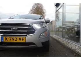 Ford Ecosport 1.0 EcoBoost Titanium Moondust Silver C/c Med Solid thumbnail 3
