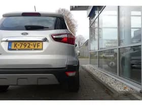 Ford Ecosport 1.0 EcoBoost Titanium Moondust Silver C/c Med Solid thumbnail 4