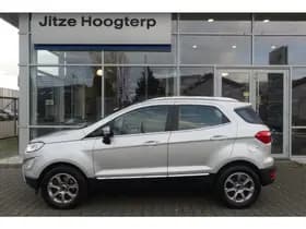 Ford Ecosport 1.0 EcoBoost Titanium Moondust Silver C/c Med Solid thumbnail 6