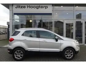 Ford Ecosport 1.0 EcoBoost Titanium Moondust Silver C/c Med Solid thumbnail 7