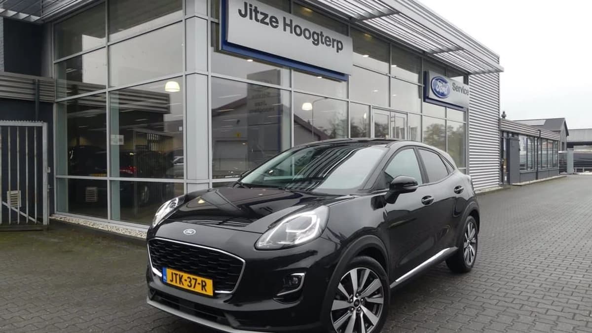 Ford Puma 1.0 EcoBoost Hybrid Titanium X — foto 1