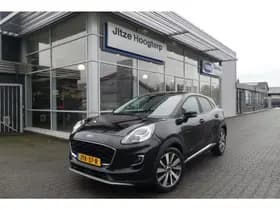 Ford Puma 1.0 EcoBoost Hybrid Titanium X