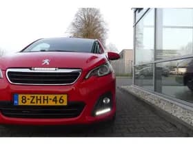 Peugeot 108 1.0 VTi Active Vernismetaallak gris thumbnail 3