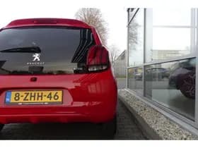 Peugeot 108 1.0 VTi Active Vernismetaallak gris thumbnail 4
