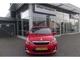 Peugeot 108 1.0 VTi Active Vernismetaallak gris thumbnail 10