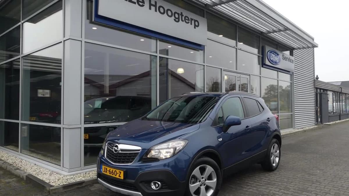 Opel Mokka 1.4 T Edition H07 :knit blue — foto 1