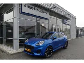 Ford Puma 1.0 EcoBoost Hybrid ST-Line X Desert Island Blue