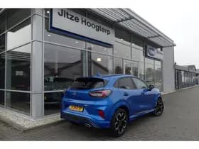 Ford Puma 1.0 EcoBoost Hybrid ST-Line X Desert Island Blue thumbnail 2