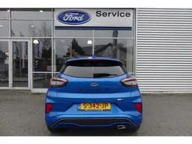 Ford Puma 1.0 EcoBoost Hybrid ST-Line X Desert Island Blue thumbnail 11