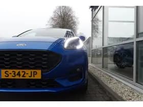 Ford Puma 1.0 EcoBoost Hybrid ST-Line X Desert Island Blue thumbnail 3