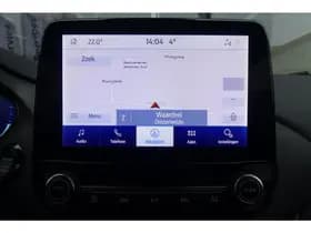 Ford Puma 1.0 EcoBoost Hybrid ST-Line X Desert Island Blue thumbnail 29