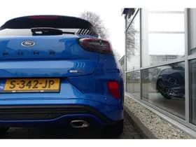 Ford Puma 1.0 EcoBoost Hybrid ST-Line X Desert Island Blue thumbnail 4