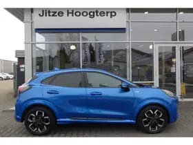 Ford Puma 1.0 EcoBoost Hybrid ST-Line X Desert Island Blue thumbnail 7