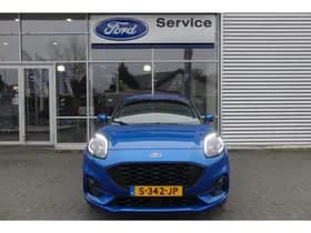 Ford Puma 1.0 EcoBoost Hybrid ST-Line X Desert Island Blue thumbnail 10