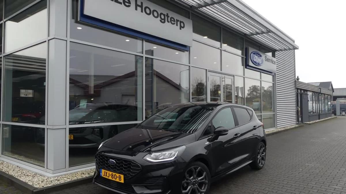 Ford Fiesta 1.0 EcoBoost Hybrid ST-Line — foto 1