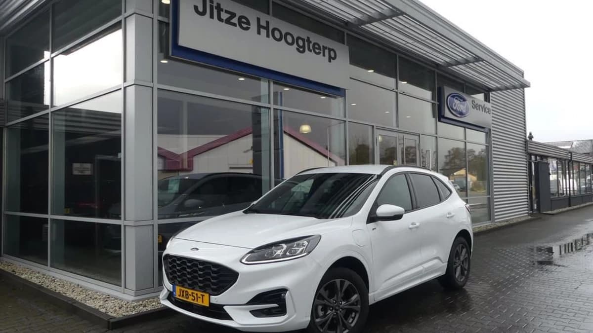 Ford Kuga 2.5 PHEV ST-Line X wit — foto 1