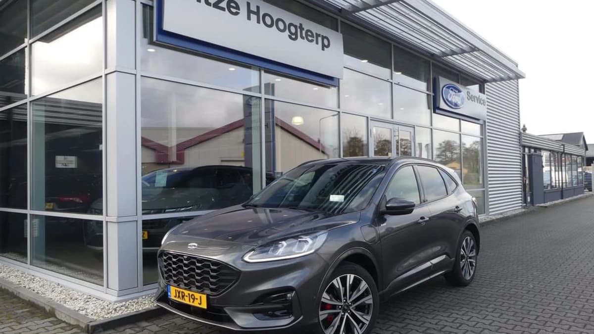Ford Kuga 2.5 PHEV ST-Line X grijs — foto 1