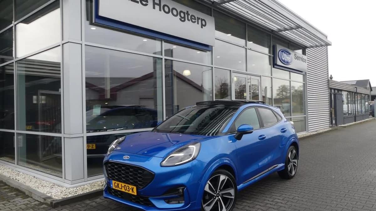 Ford Puma 1.0 EcoBoost ST-Line X Vignale — foto 1