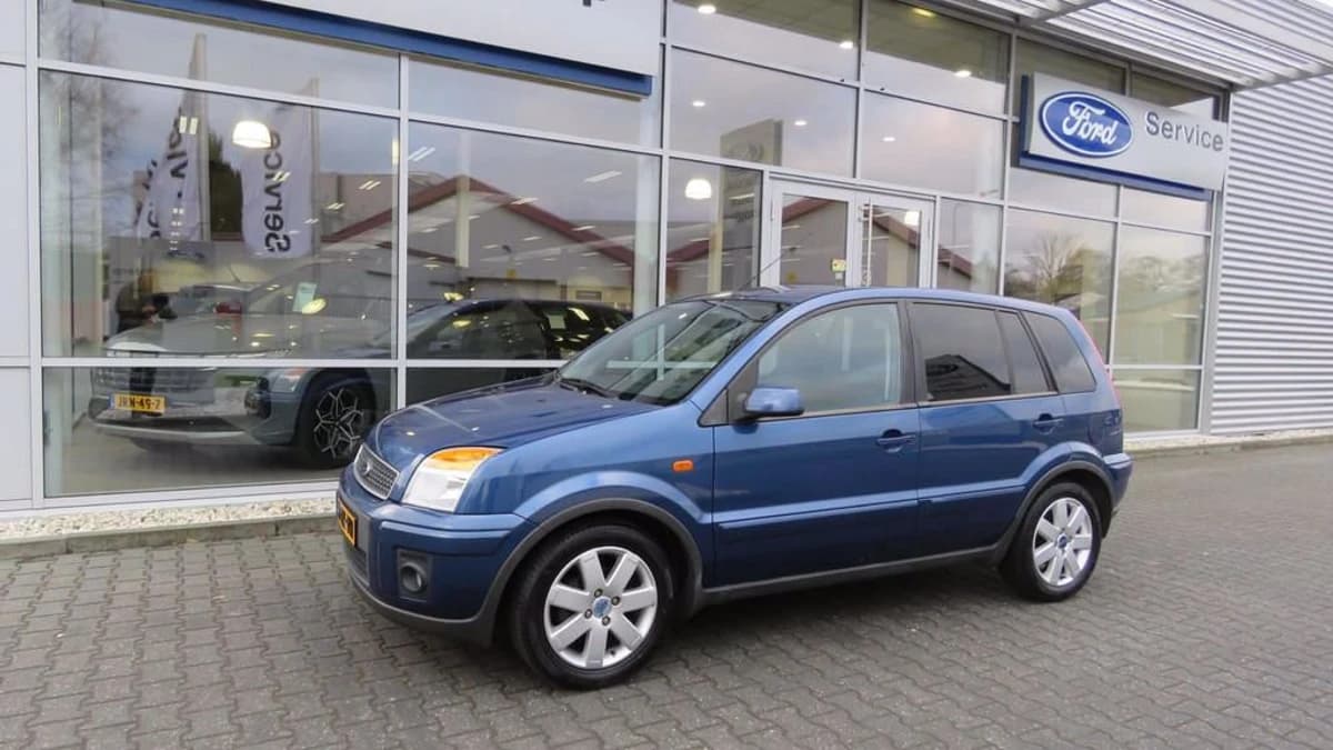 Ford Fusion 1.6-16V Futura — foto 1