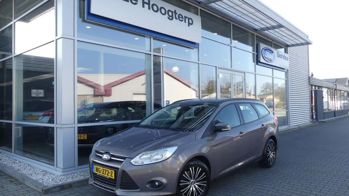 Ford Focus Wagon 1.6 EcoBoost Trend — foto 1